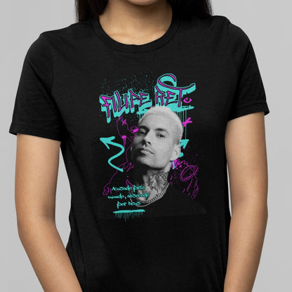 Camiseta Filipe Ret "Absolvido por Deus" | Fandom Art