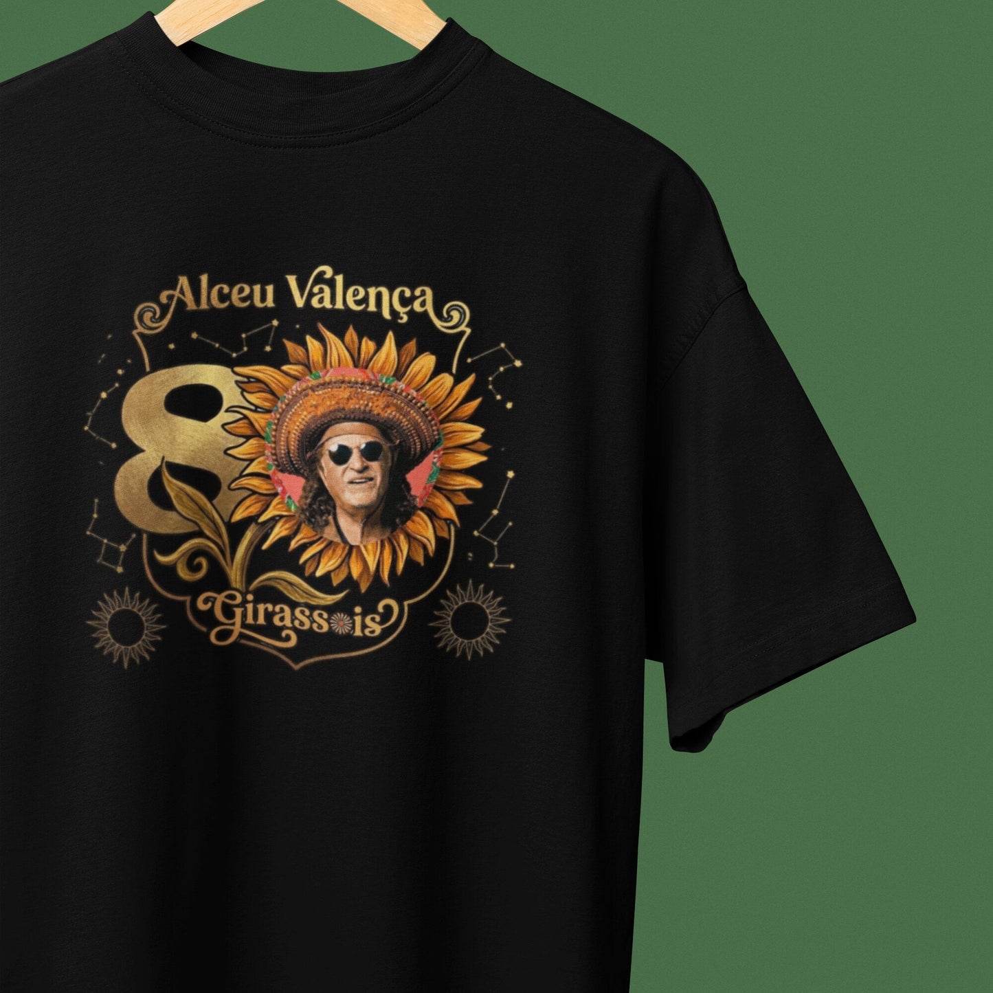 Camiseta Alceu Valença "80 Girassóis" | Fandom Art