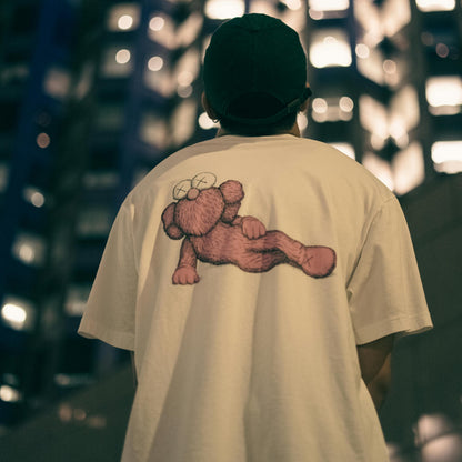 Camiseta Urban Bear Chill Vibes | Fandom Art