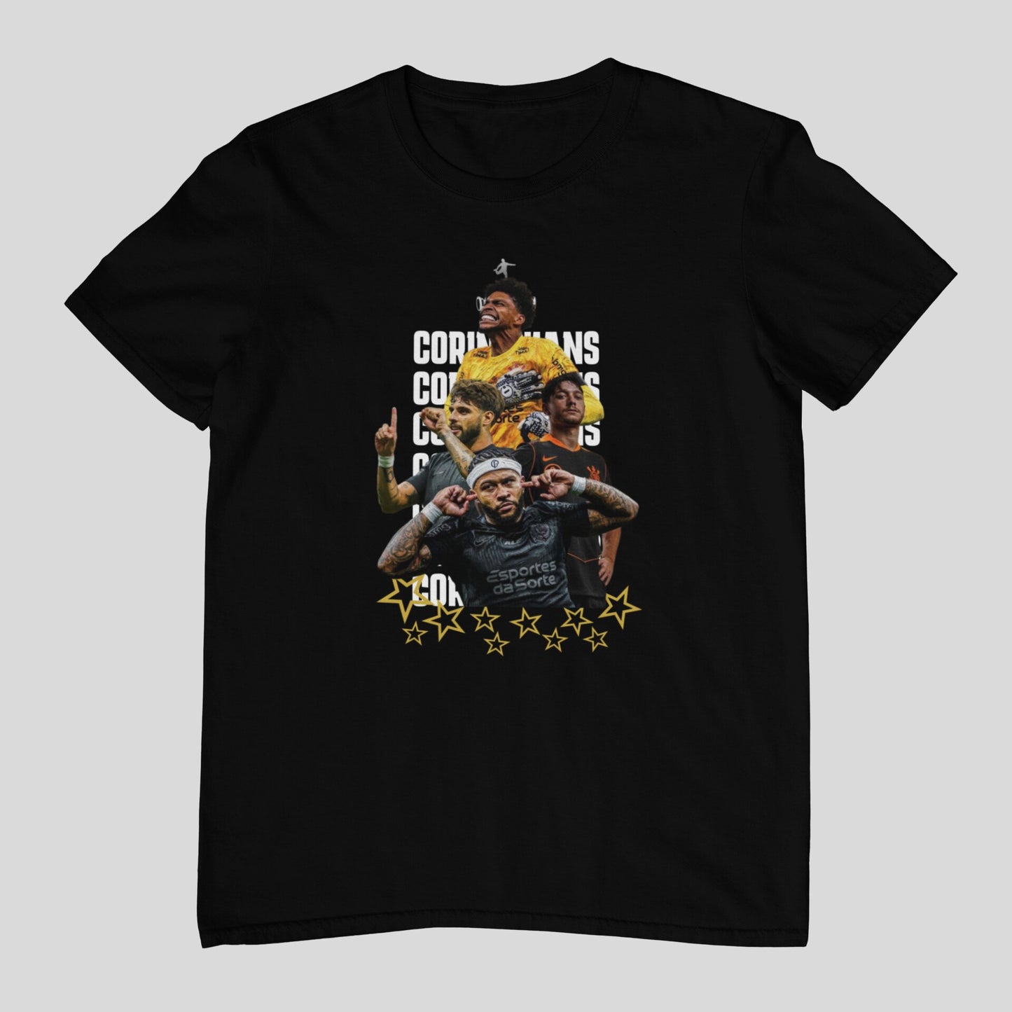 Camiseta Corinthians Estrelas | Fandom Art