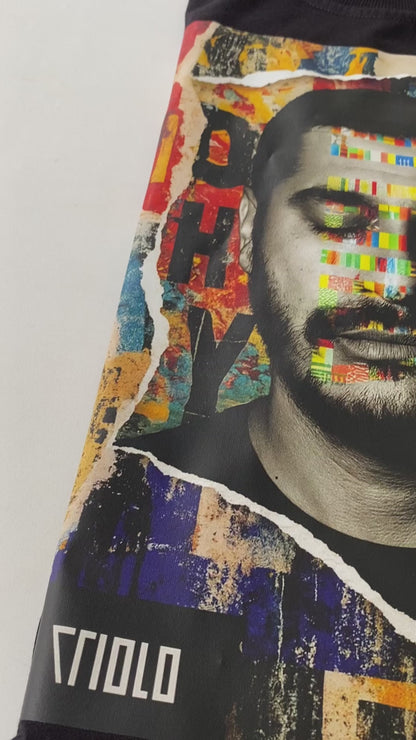 Camiseta Criolo "Ainda Há Tempo" | Fandom Art