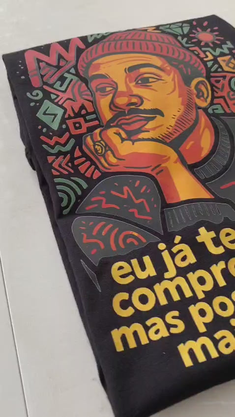 Camiseta Yago Oproprio "Imprevisto" | Fandom Art