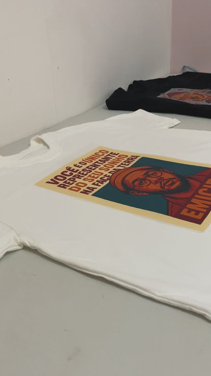Camiseta Black Alien "Terra" | Fandom Art