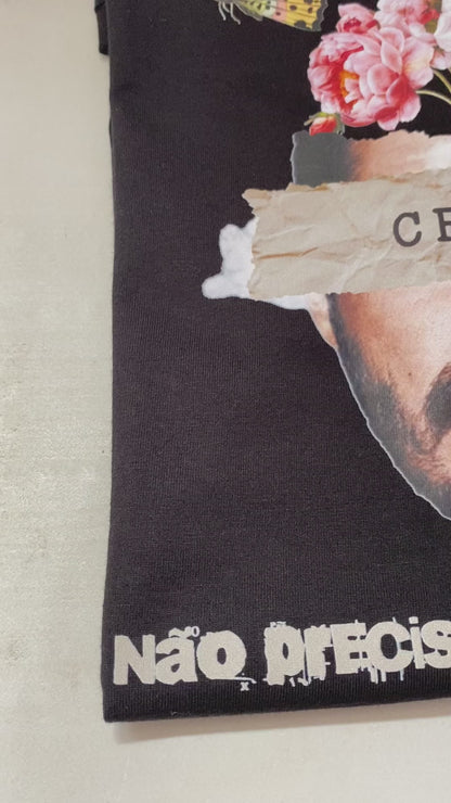 Camiseta Criolo "Não Precisa Morrer" | Fandom Art
