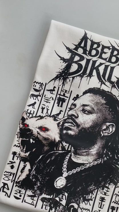 Camiseta BK "Abebe Bikila" | Fandom Art