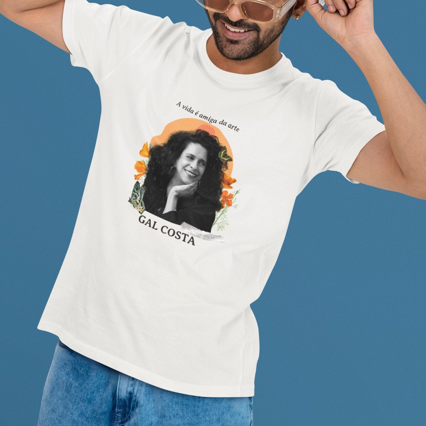 Camiseta Gal Costa "A Arte" | Fandom Art