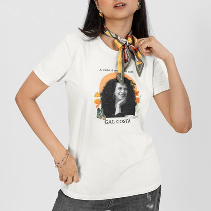 Camiseta Gal Costa "A Arte" | Fandom Art