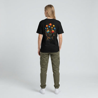 Camiseta Streetwear Visão Cósmica