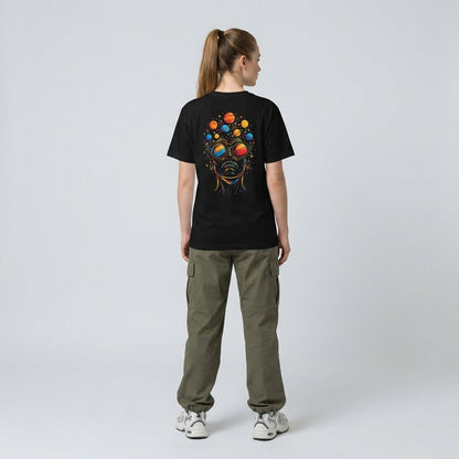 Camiseta Streetwear Visão Cósmica