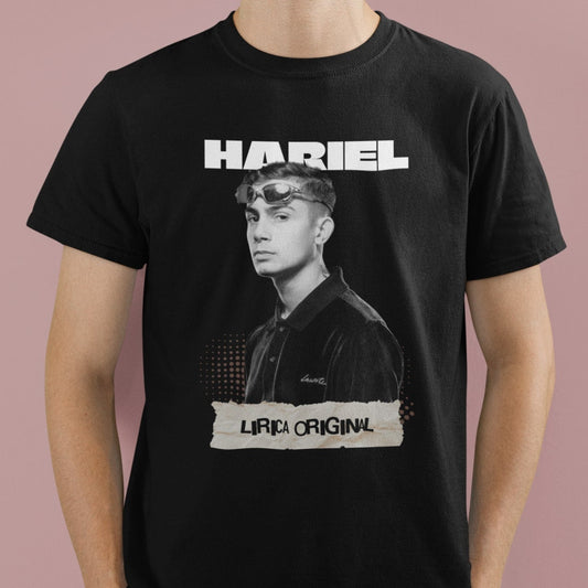 Camiseta Hariel "Lírica Original" | Fandom Art
