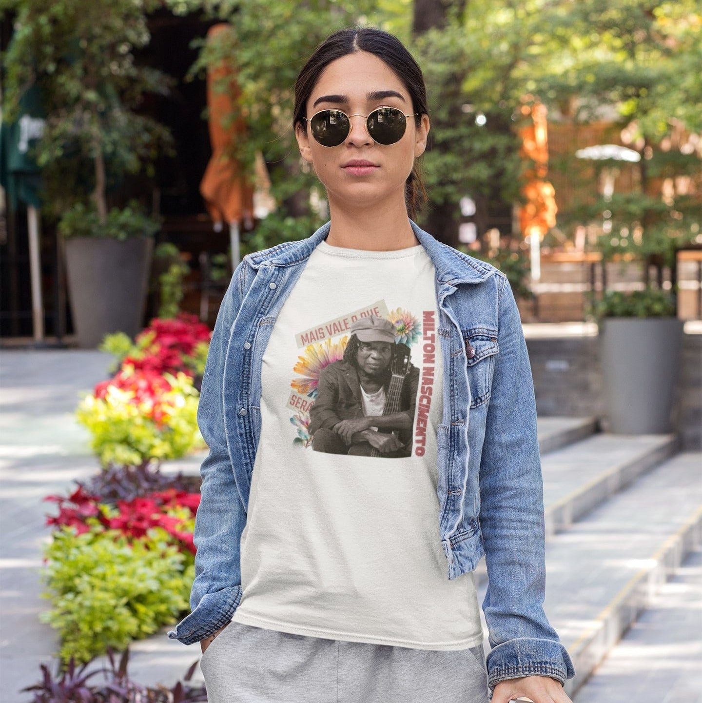 Camiseta Milton Nascimento "Mais Vale o Que Será" | Fandom Art