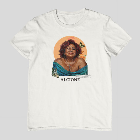 Camiseta Alcione "A loba" | Fandom Art
