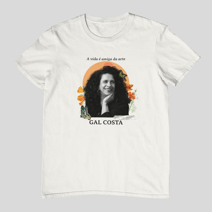 Camiseta Gal Costa "A Arte" | Fandom Art