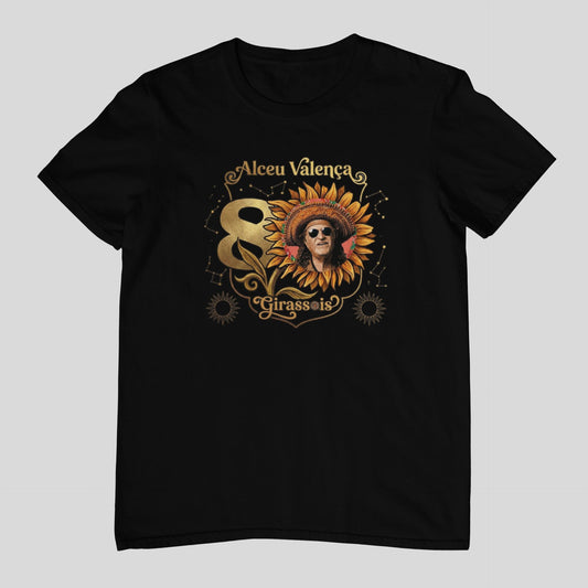 Camiseta Alceu Valença "80 Girassóis" | Fandom Art