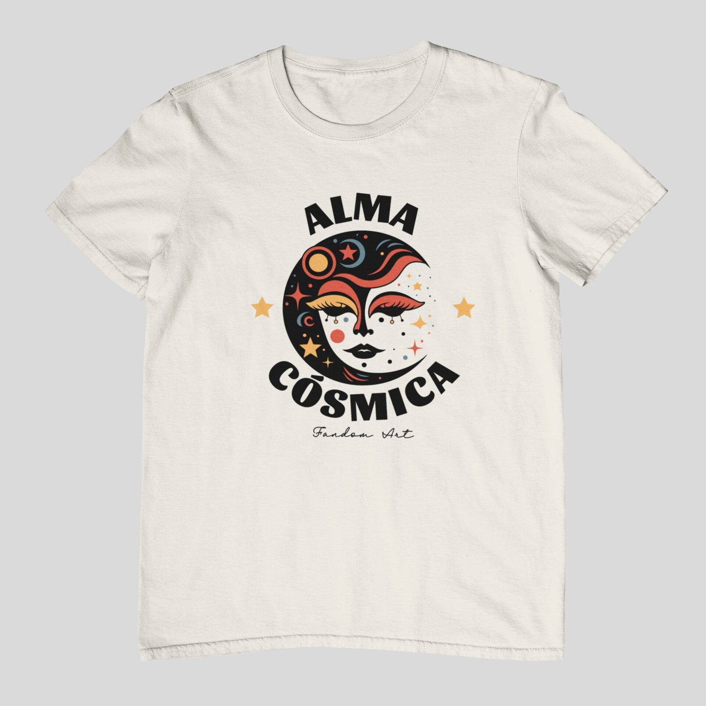 Camiseta Alma Cósmica | Fandom Art