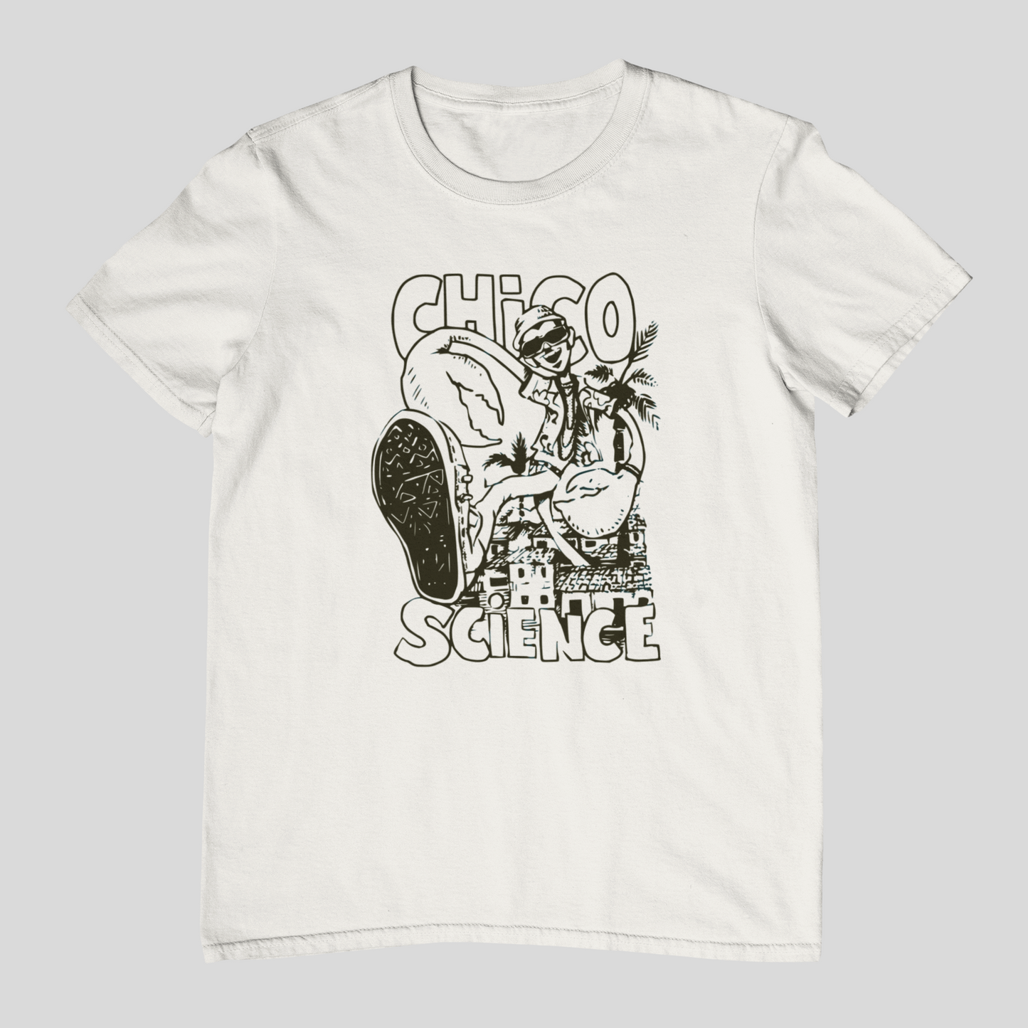 Camiseta Chico Science Manguebeat | Fandom Art