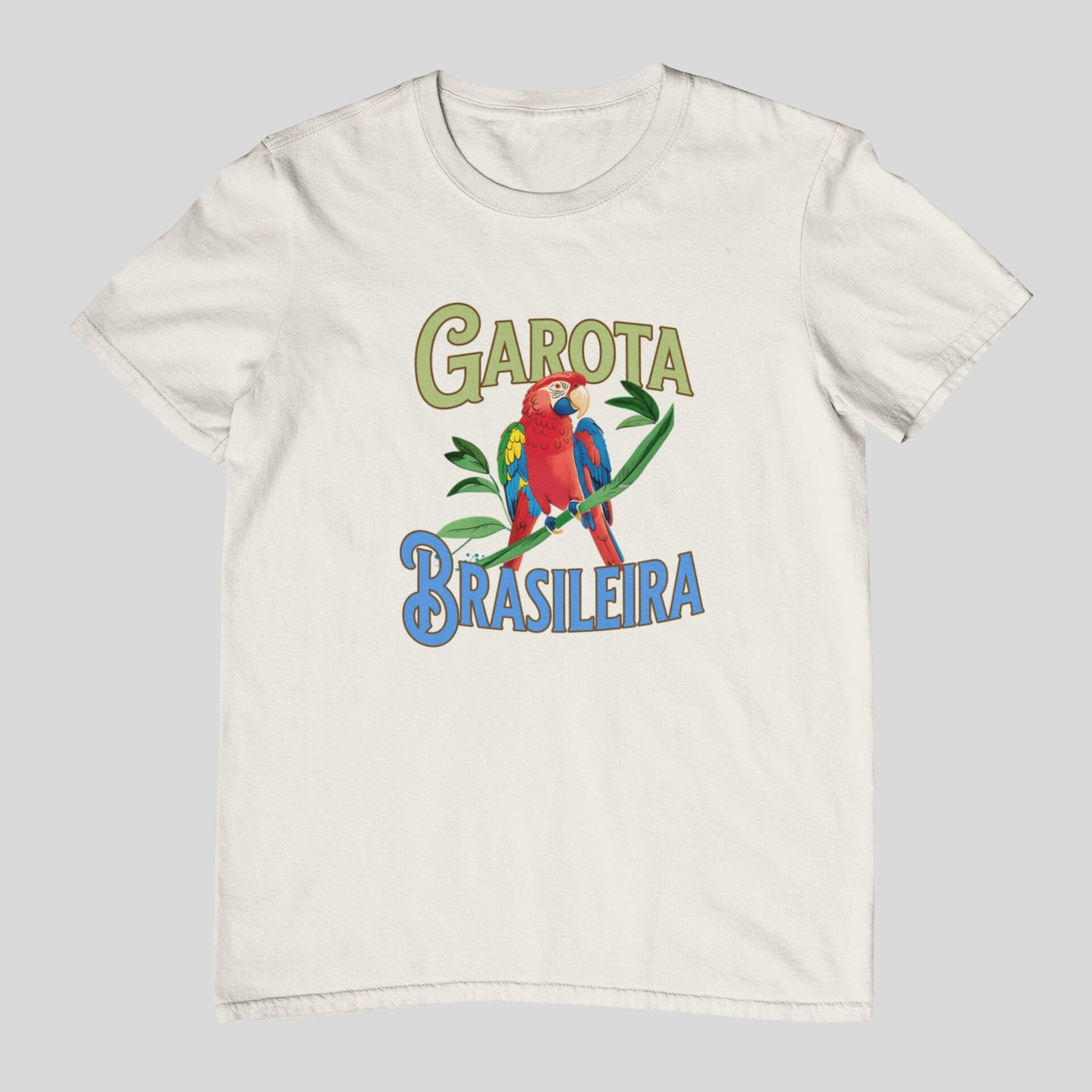 Camiseta Garota Brasileira | Fandom Art