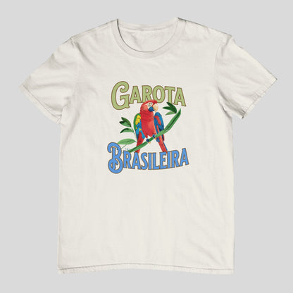 Camiseta Garota Brasileira | Fandom Art