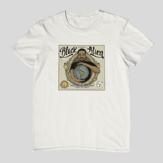 Camiseta Black Alien "Terra" | Fandom Art