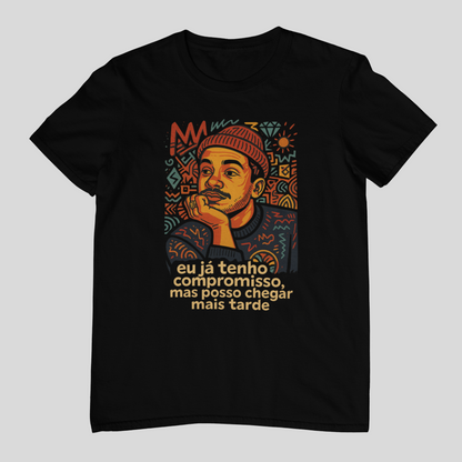 Camiseta Yago Oproprio "Imprevisto" | Fandom Art