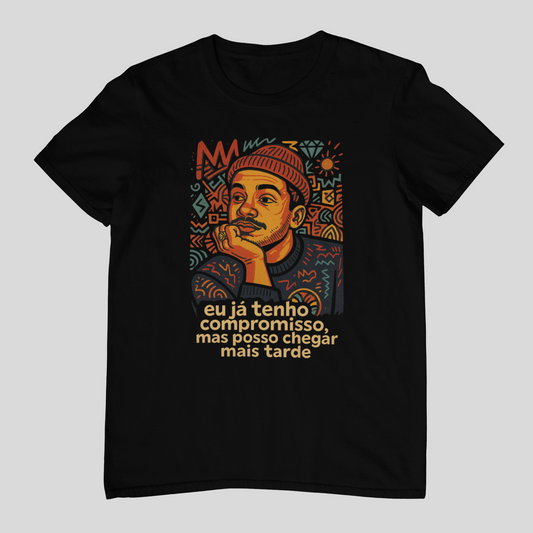 Camiseta Yago Oproprio "Imprevisto" | Fandom Art