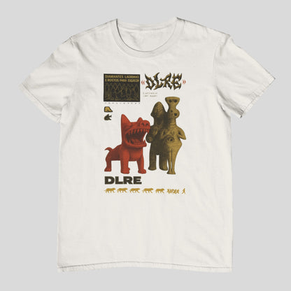 Camiseta BK "Diamantes, Lágrimas e Rostos pra Esquecer" | Exclusiva Fandom Art