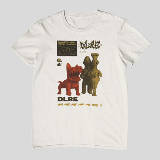 Camiseta BK "Diamantes, Lágrimas e Rostos pra Esquecer" | Exclusiva Fandom Art