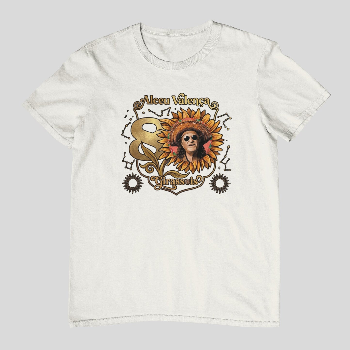 Camiseta Alceu Valença "80 Girassóis" | Fandom Art