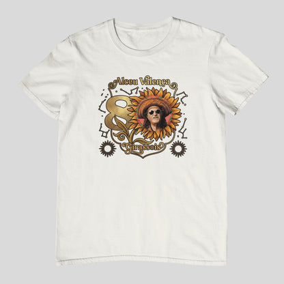 Camiseta Alceu Valença "80 Girassóis" | Fandom Art