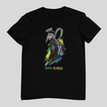 Camiseta Neymar Rumo ao Hexa - Gray | Fandom Art