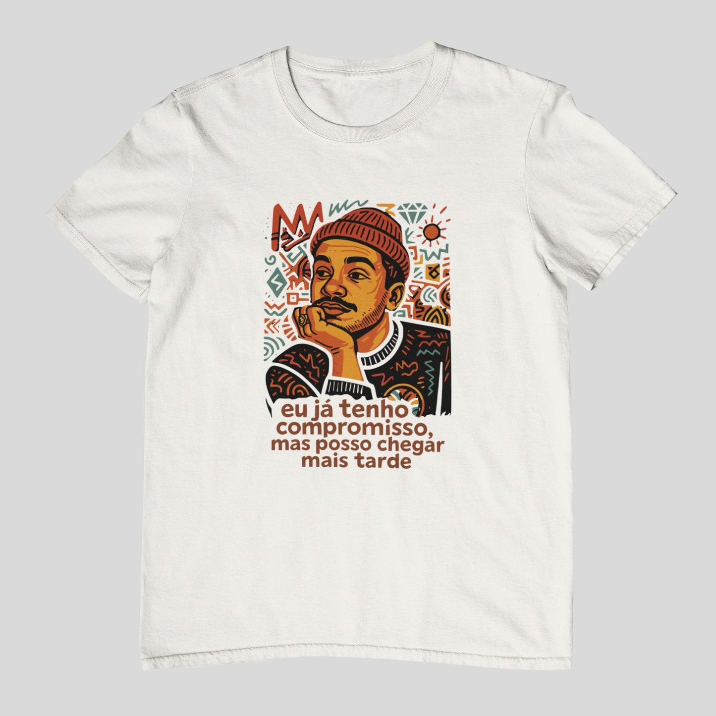 Camiseta Yago Oproprio "Imprevisto" | Fandom Art