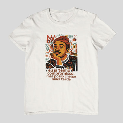 Camiseta Yago Oproprio "Imprevisto" | Fandom Art