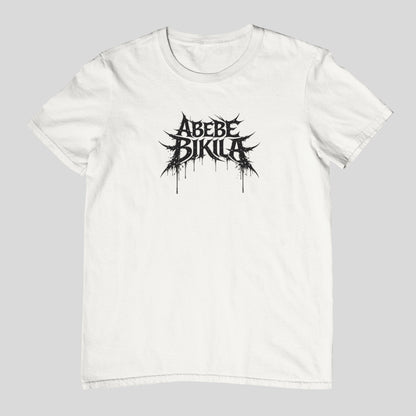 Camiseta BK "Abebe Bikila" Costas | Fandom Art