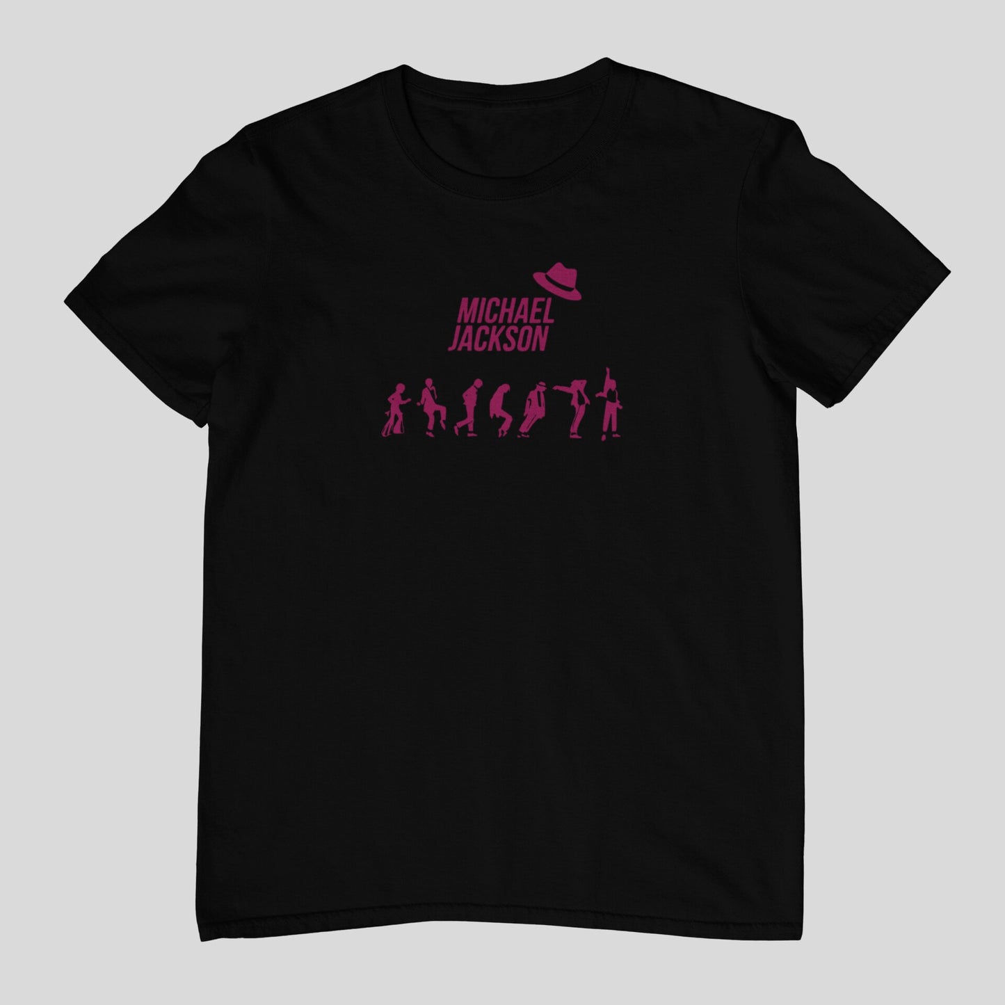 Camiseta Michael Jackson "Rei do Pop" | Fandom Art