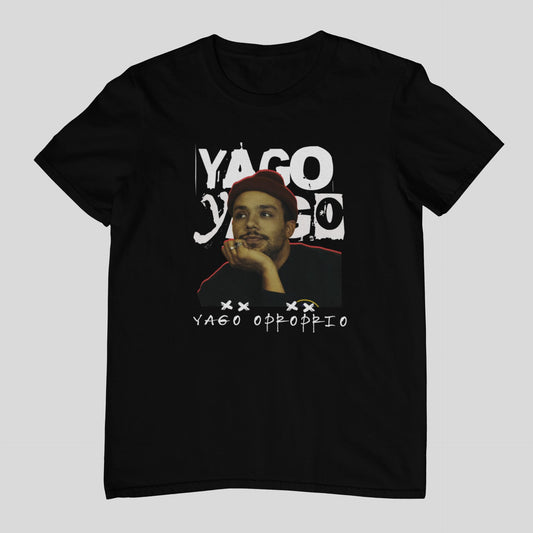 Camiseta Yago Oproprio | Fandom Art