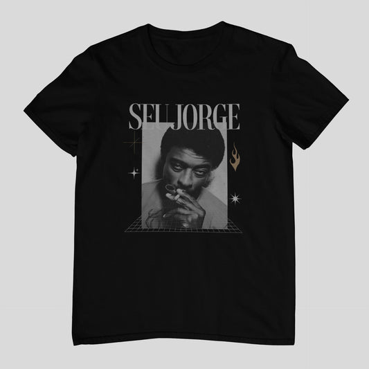 Camiseta Seu Jorge "Alma & Groove" | Fandom Art