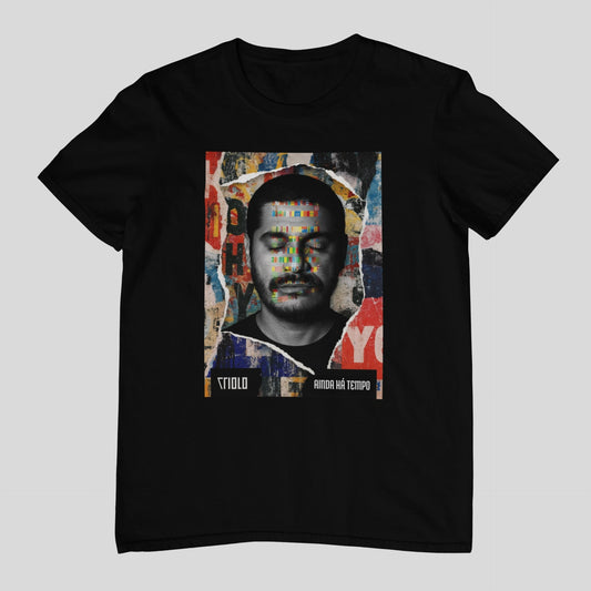 Camiseta Criolo "Ainda Há Tempo" | Fandom Art