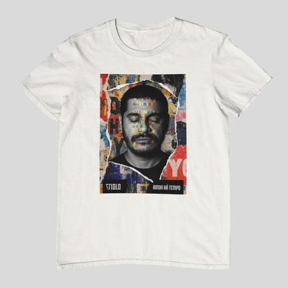 Camiseta Criolo "Ainda Há Tempo" | Fandom Art