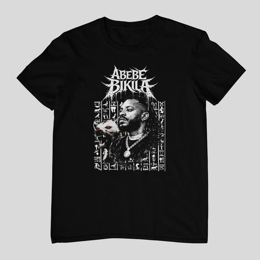 Camiseta BK "Abebe Bikila" | Fandom Art
