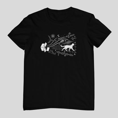 Camiseta Streetwear Schrödinger Cat