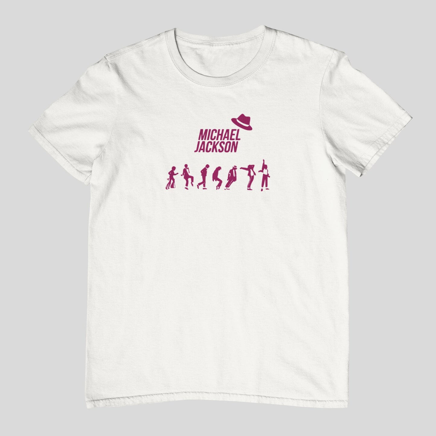 Camiseta Michael Jackson "Rei do Pop" | Fandom Art