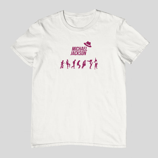 Camiseta Michael Jackson "Rei do Pop" | Fandom Art