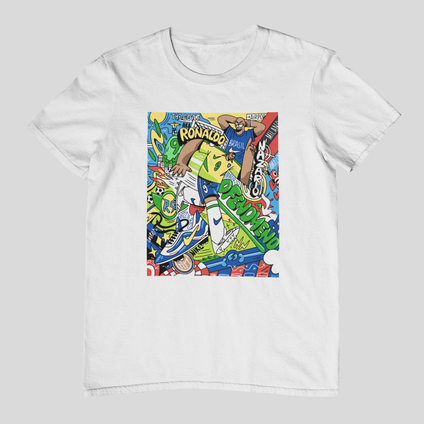 Camiseta R9 Rumo ao Hexa | Fandom Art