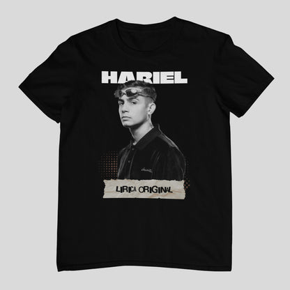 Camiseta Hariel "Lírica Original" | Fandom Art