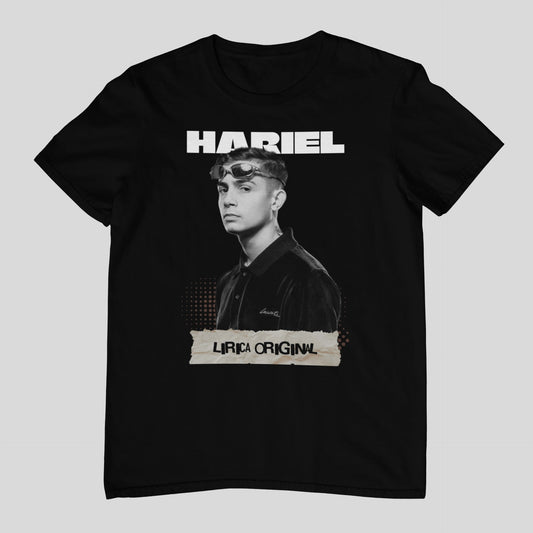 Camiseta Hariel "Lírica Original" | Fandom Art