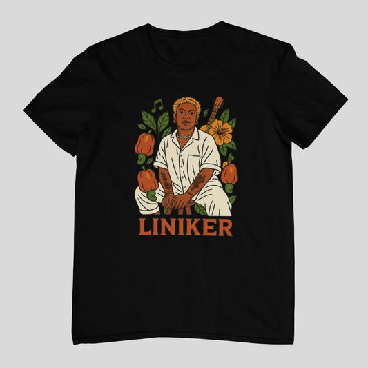 Camiseta Liniker | Exclusiva Fandom Art