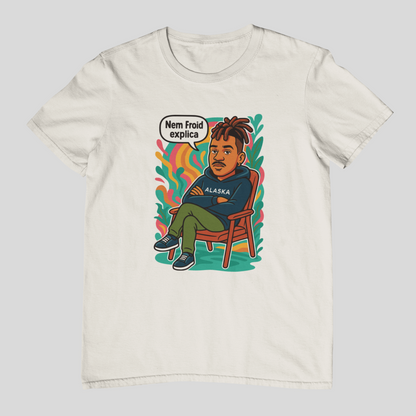 Camiseta Froid "Nem Froid explica" | Exclusiva Fandom Art