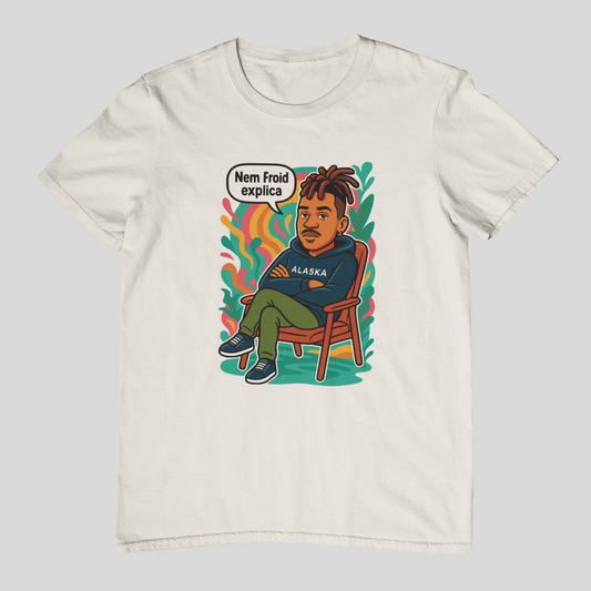 Camiseta Froid "Nem Froid explica" | Exclusiva Fandom Art