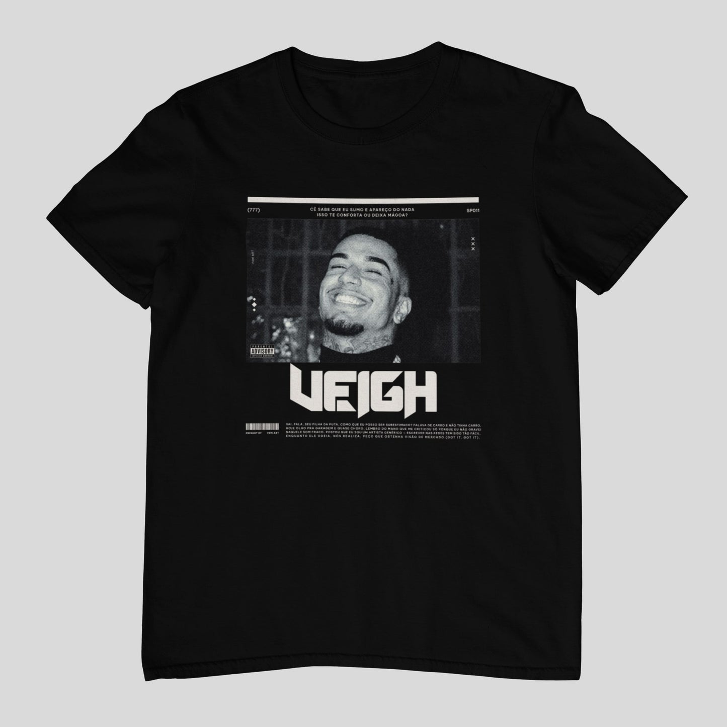 Camiseta Veigh "Artista Genérico" | Fandom Art