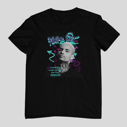 Camiseta Filipe Ret "Absolvido por Deus" | Fandom Art